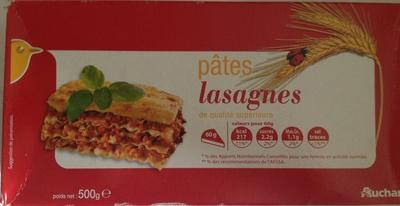 Ptes Lasagnes De Qualit Suprieure
