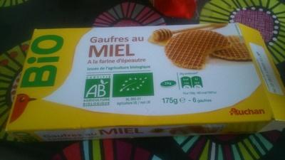 Gaufres Au Miel  La Farine D'peautre