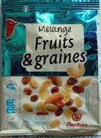 Mlange Fruits Et Graines Auchan Report Card