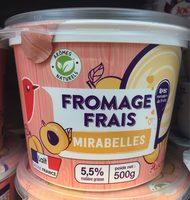 Fromage Frais Aux Mirabelles Report Card