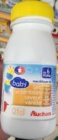 Baby Mon Biberon De Lait Et Crales Saveur Vanille Report Card