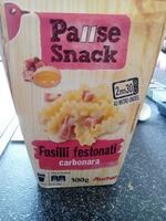 Fusilli Festonati Carbonara Report Card