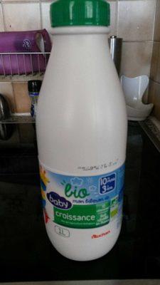 Lait Croissance Bio