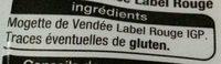 Mogette De Vende Ingredients