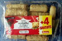 Nems De Volaille Menthe, Sauce Nuoc Mam Report Card