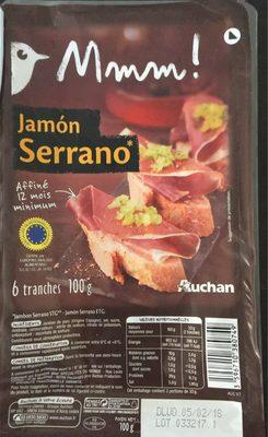 Jambon Serrano