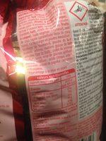 Papillotes Ptards Ingredients