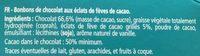 Truffes Chocolat Ingredients
