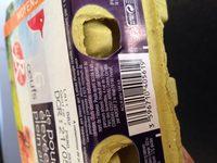 6 Oeufs De Poules Leves En Plein Air Moyens Label Rouge Ingredients