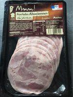 Mmm Roulade Jambon Tranche120g Report Card