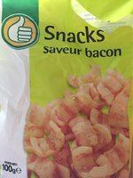 Snacks Saveur Bacon Report Card