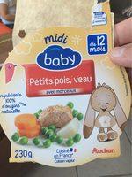 Petits Pois, Veau Avec Morceaux Report Card