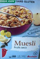 Muesli Fruits Secs Sans Gluten Report Card
