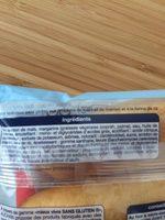 Baguettes Viennoises Ingredients