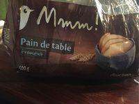 Pain De Table Au Froment Report Card