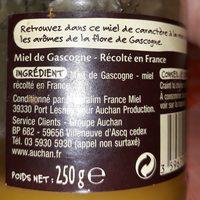 Miel De Gascogne Ingredients