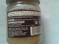 Miel De Fleurs Du Val De Sane Report Card