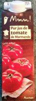 Pur Jus De Tomate De Marmande Report Card