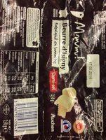 Beurre D'Isigny Report Card