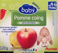 Compote Pomme Coing Report Card
