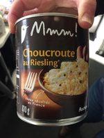 Choucroute Au Riesling Report Card