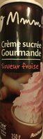 Crme Sucre Gourmande Saveur Fraise Report Card