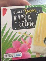 Glace Facon Pina Colada Report Card