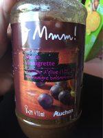 Sauce Vinaigrette Report Card