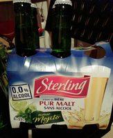 Sterling Saveur Mojito Report Card