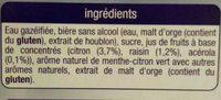 Sterling Saveur Mojito Ingredients