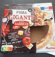 Pizza Gigantic Saveur Barbecue Report Card