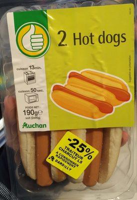 2 Hot Dogs