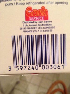 Lait Sterilise UHT -1,5% MG DEMI ECREME