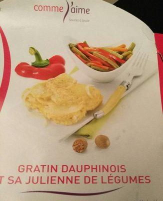 Gratin Dauphinois Et Sa Julienne De Lgumes