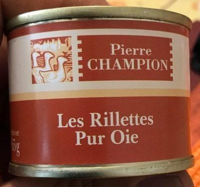 Les Rillettes Pur Oie
