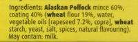Croustibat Btonnet Ingredients