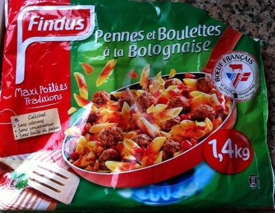 Pennes Et Boulettes  La Bolognaise, Surgels