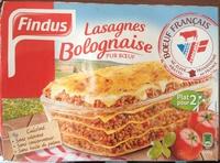 Lasagnes Bolognaise Pur Buf Report Card