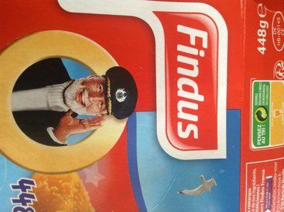 FINDUS Petits Lingots Batonnets De Poisson Pans