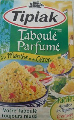 Taboule Parfum Menthe Citron