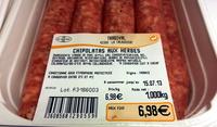 Chipolatas Aux Herbes Report Card