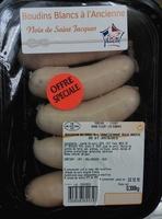 Boudins Blancs  L'Ancienne Aux Noix De Saint Jacques Report Card