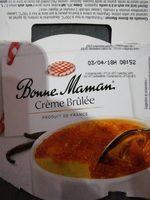 Crme Brule Report Card