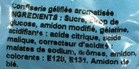 Boul & Fizz Ingredients
