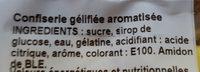 Bananes Ac Ingredients