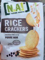 Rice Crackers Poivre Noir Report Card