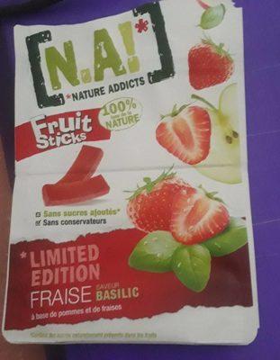 Fruit Sticks Fraises Pommes Et Basilic