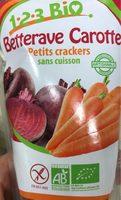 Petits Crackers Sans Cuisson Betterave Carotte Report Card
