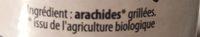 Puree De Cacahuetes Grillees Ingredients