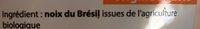 Noix Du Brsil Ingredients